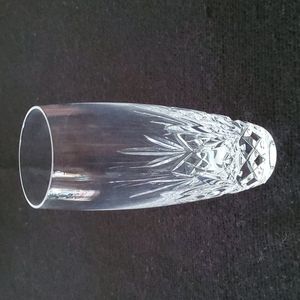 Waterford Crystal Finola Stem Vase, NIB